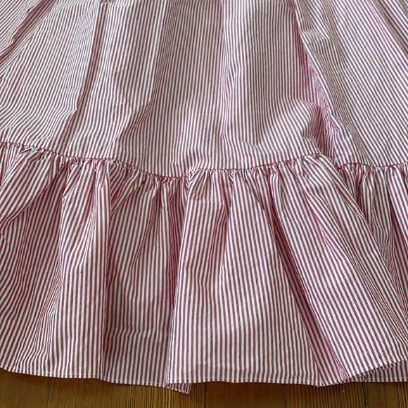 J Crew Red Striped Dress - Picture 2 of 5